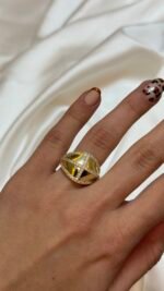 Gold Özel Tasarım Yüzük