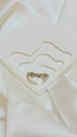 X Model Çelik Yüzük - Görsel 2