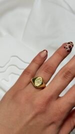 Gold Kuzey Yıldızı Yüzük