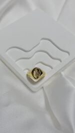 Gold Kuzey Yıldızı Yüzük - Görsel 2