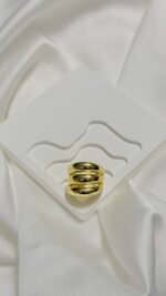 Gold Boğumlu Yüzük - Görsel 2