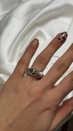 Özel Asimetrik Tasarım Yüzük