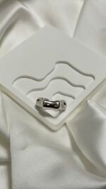 Özel Asimetrik Tasarım Yüzük - Görsel 2