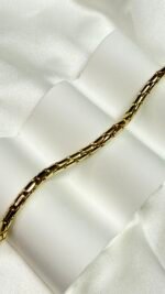 Gold Çelik Kararmayan Bileklik - Görsel 2