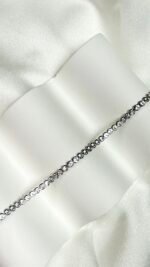 Tenis Taş Su Yolu Bileklik